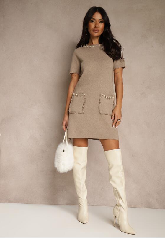 Бежева Сукня 2