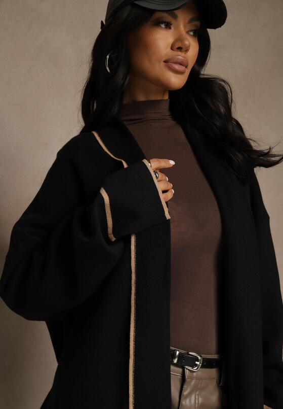 Чорний Кардиган 5