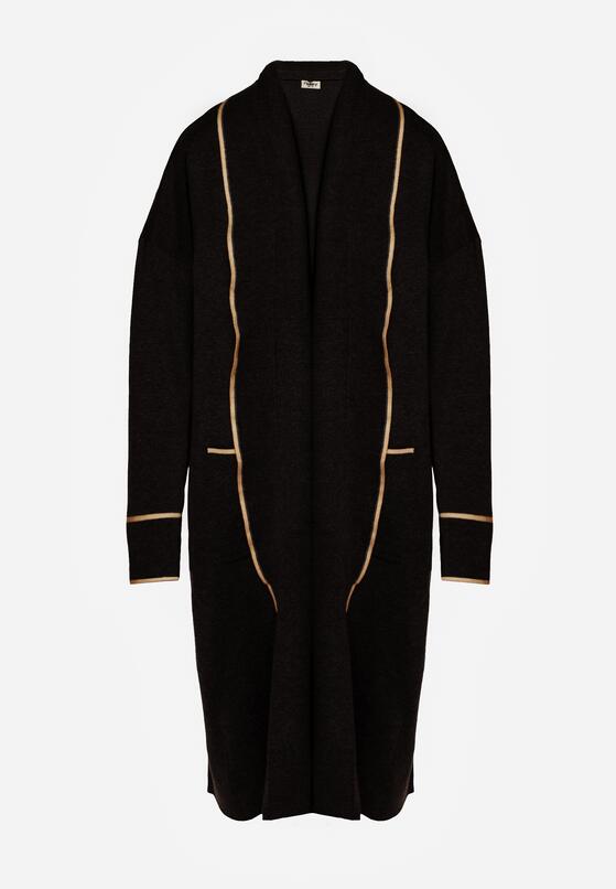 Чорний Кардиган 6