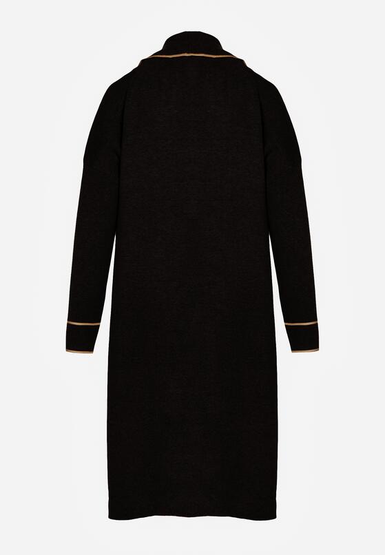 Чорний Кардиган 7