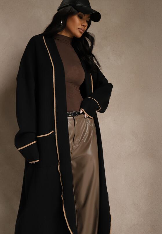 Чорний Кардиган 1