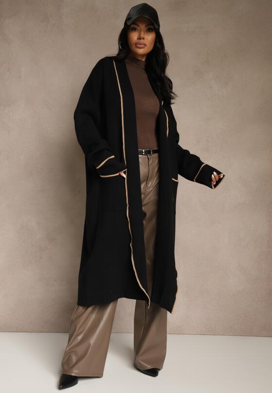 Чорний Кардиган 2