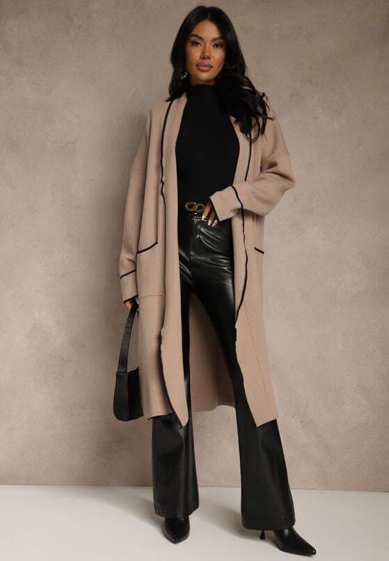 Бежевий Кардиган 3