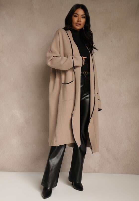 Бежевий Кардиган 2