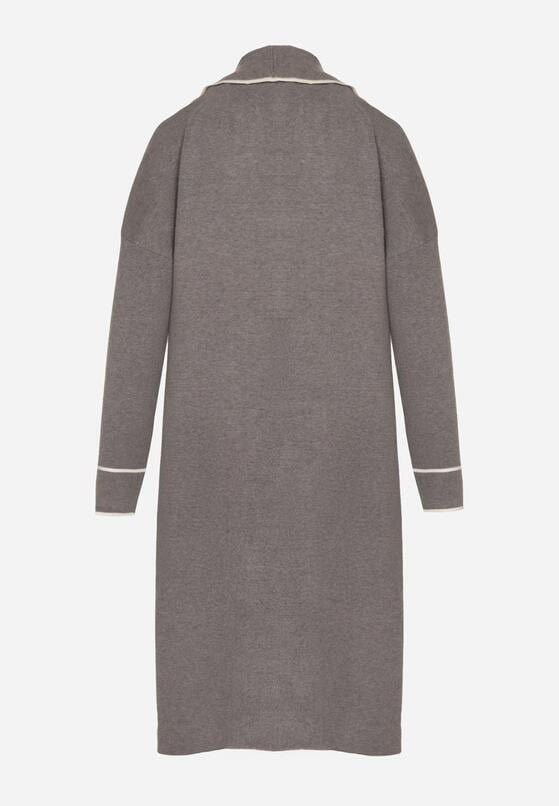 Сірий Кардиган 7