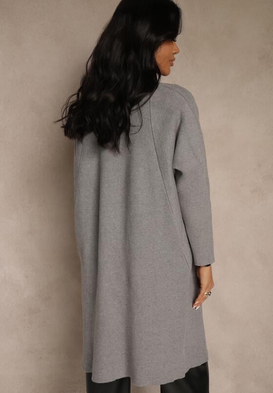 Сірий Кардиган 3