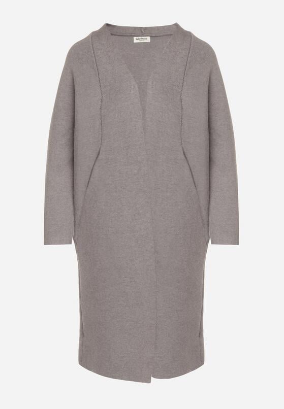 Сірий Кардиган 6