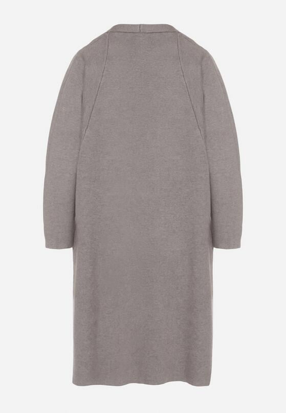 Сірий Кардиган 7