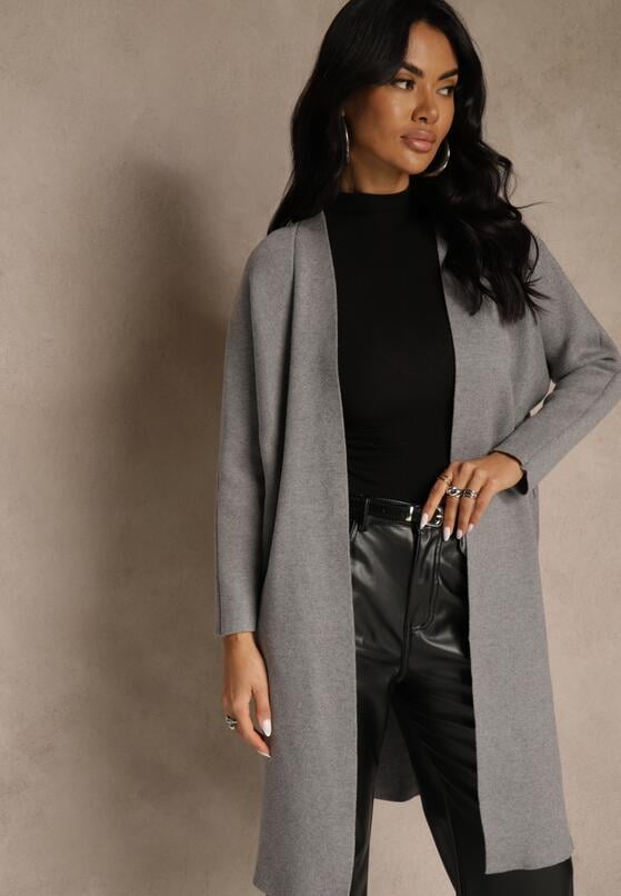 Сірий Кардиган 1