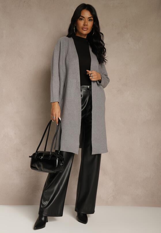 Сірий Кардиган 2