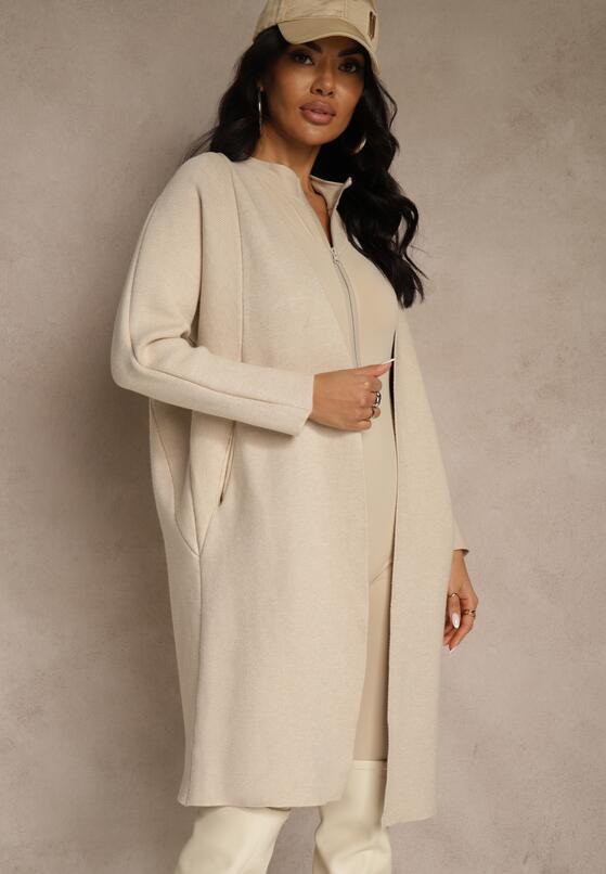 Бежевий Кардиган 1