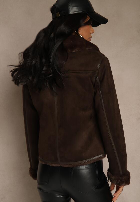 Коричнева Куртка 3