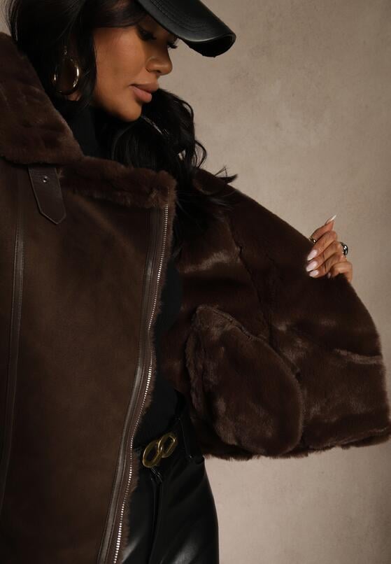 Коричнева Куртка 5