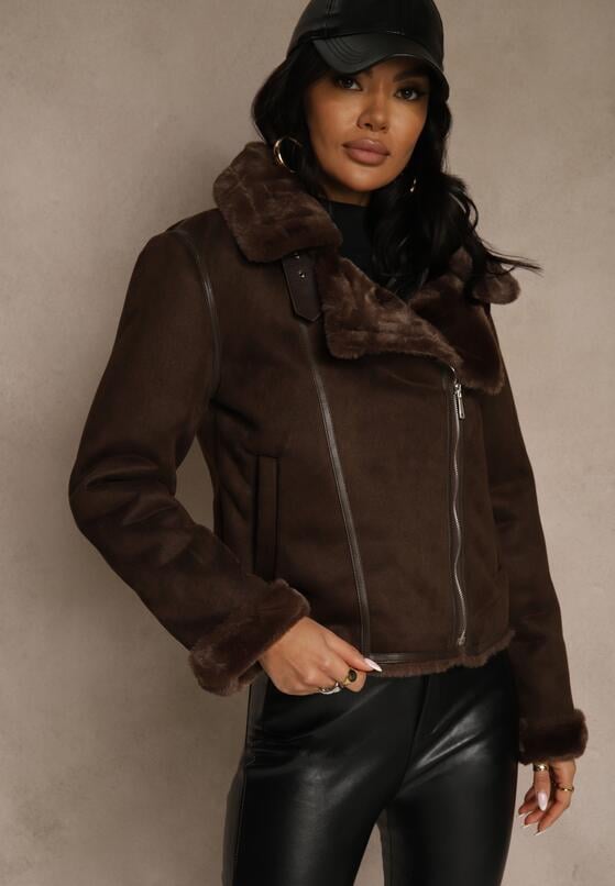 Коричнева Куртка 1