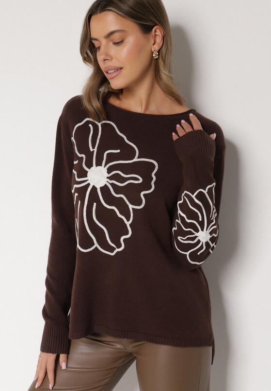 Коричневий Светр 1