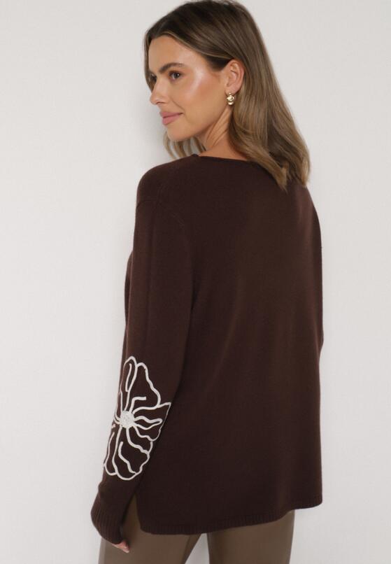 Коричневий Светр 3