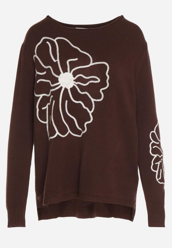 Коричневий Светр 6