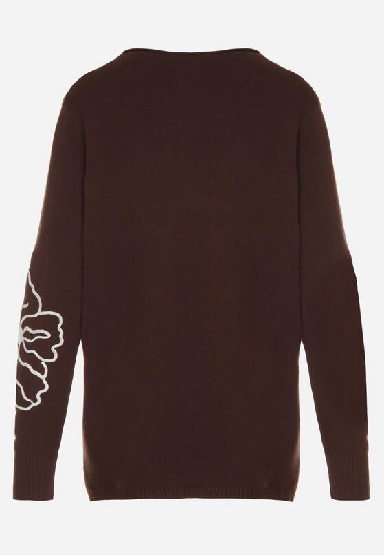 Коричневий Светр 7