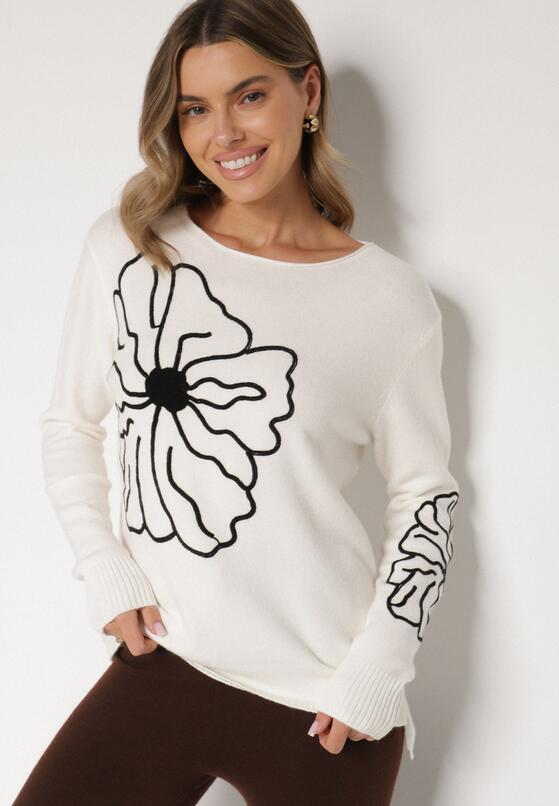 Білий Светр 1