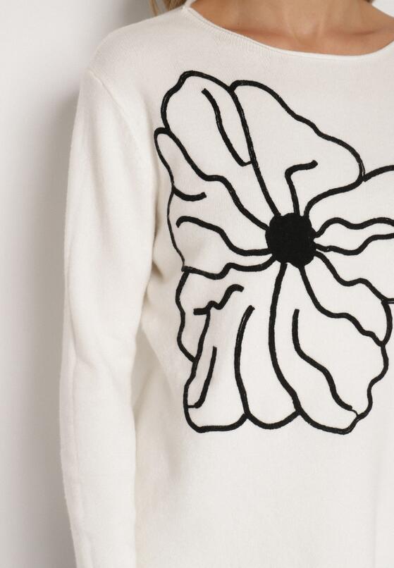 Білий Светр 5