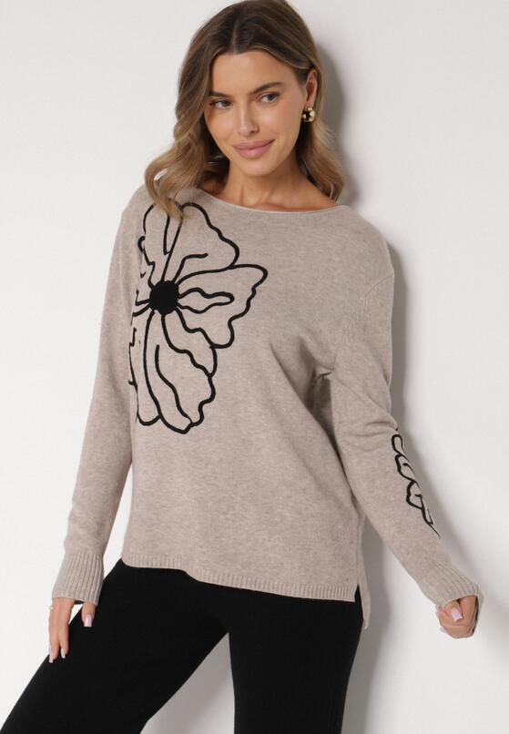 Бежевий Светр 2