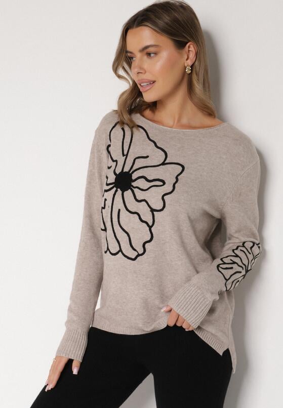 Бежевий Светр 4