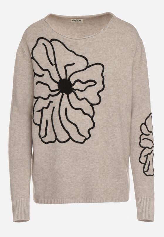 Бежевий Светр 6