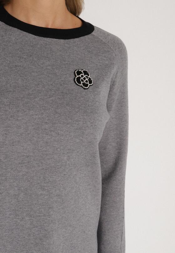 Сірий Светр 5