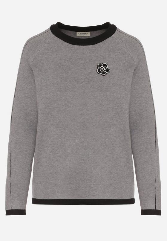 Сірий Светр 6