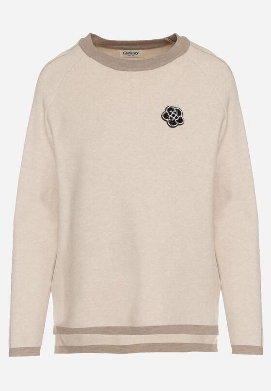 Бежевий Светр 6