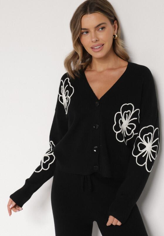 Чорний Кардиган 2