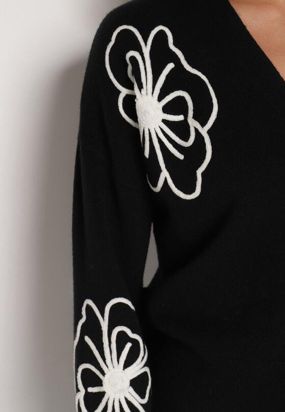 Чорний Кардиган 5