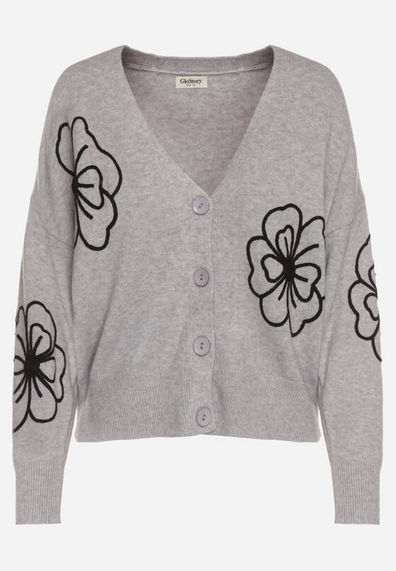 Сірий Кардиган 6