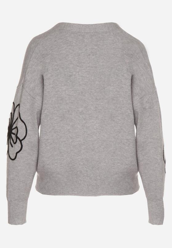 Сірий Кардиган 7