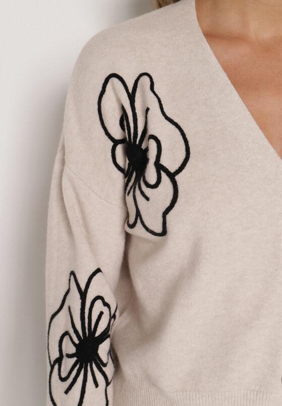 Бежевий Кардиган 5