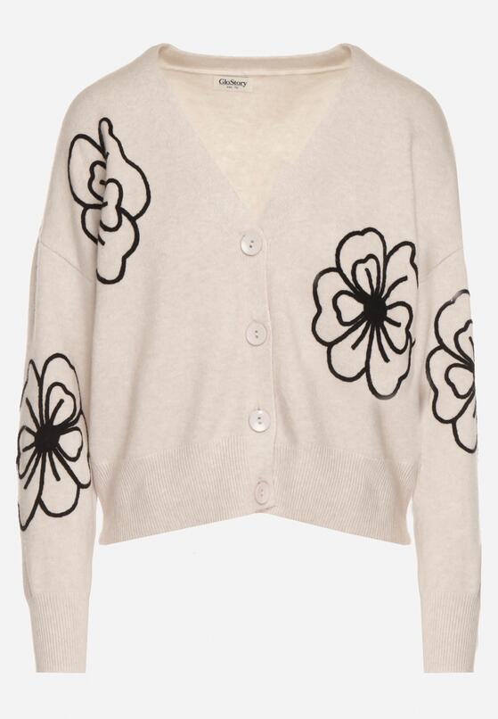 Бежевий Кардиган 6