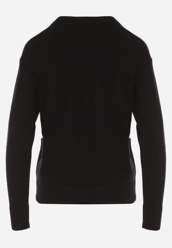 Чорний Кардиган 7