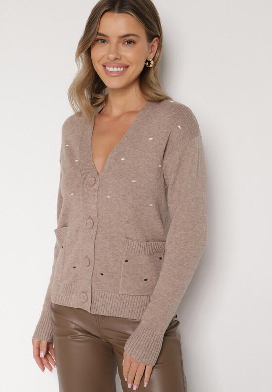 Бежевий Кардиган 4