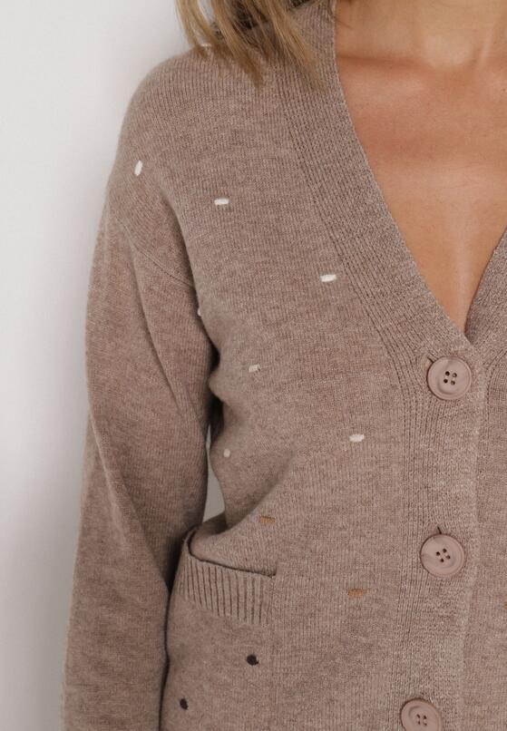 Бежевий Кардиган 5