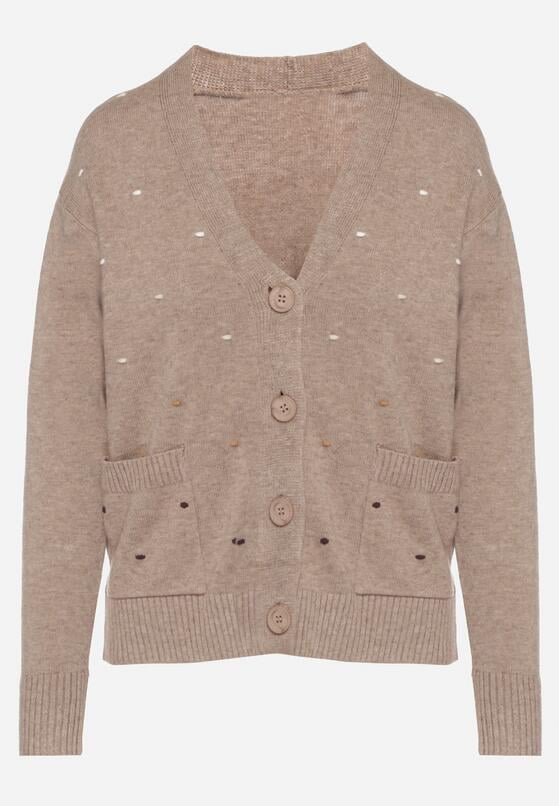 Бежевий Кардиган 6