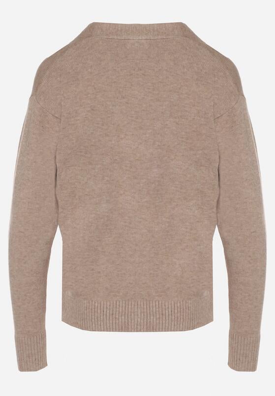 Бежевий Кардиган 7