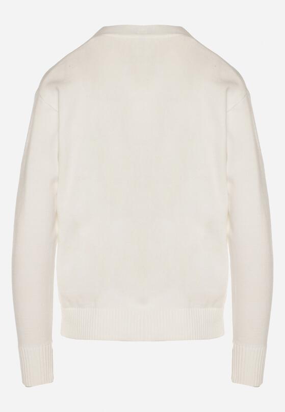 Білий Кардиган 7