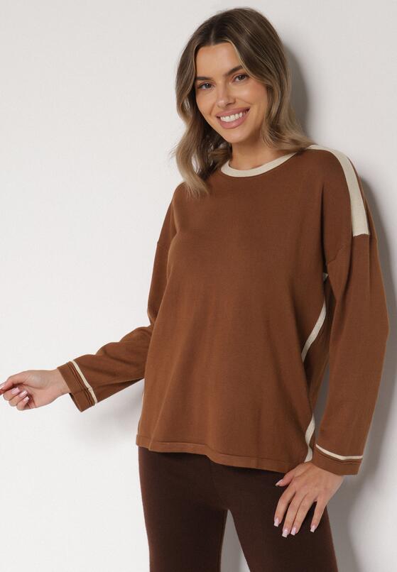 Коричневий Светр 2