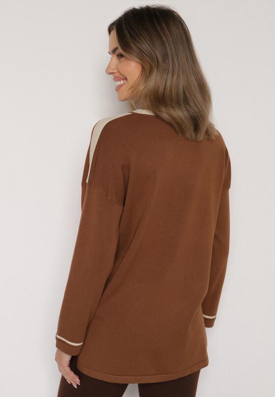 Коричневий Светр 3