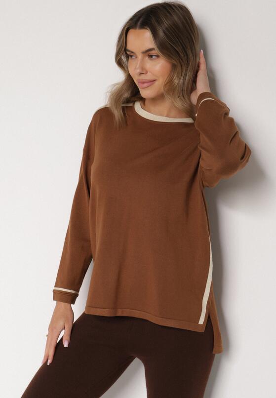 Коричневий Светр 4