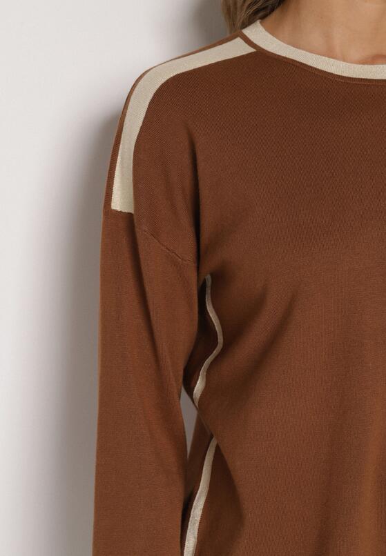 Коричневий Светр 5