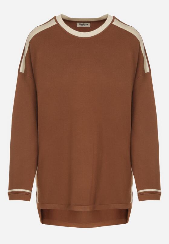 Коричневий Светр 6