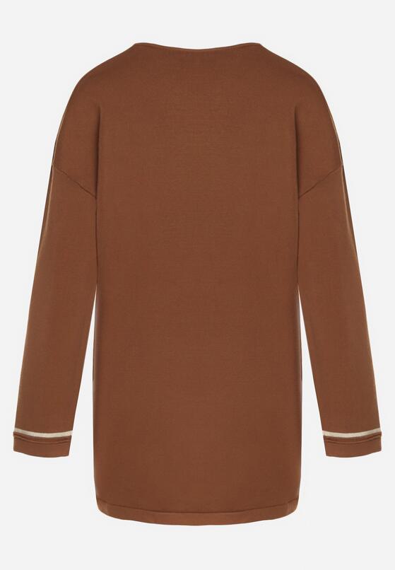 Коричневий Светр 7