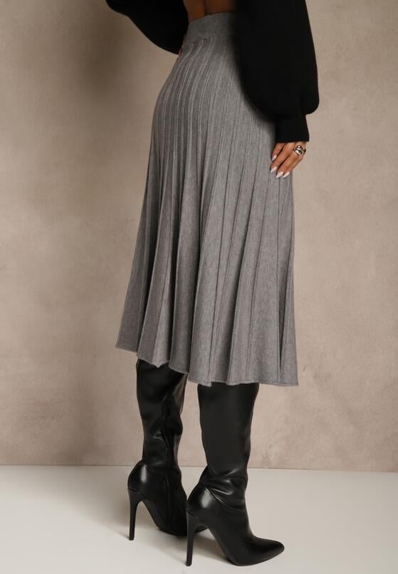 Сіра Спідниця 3