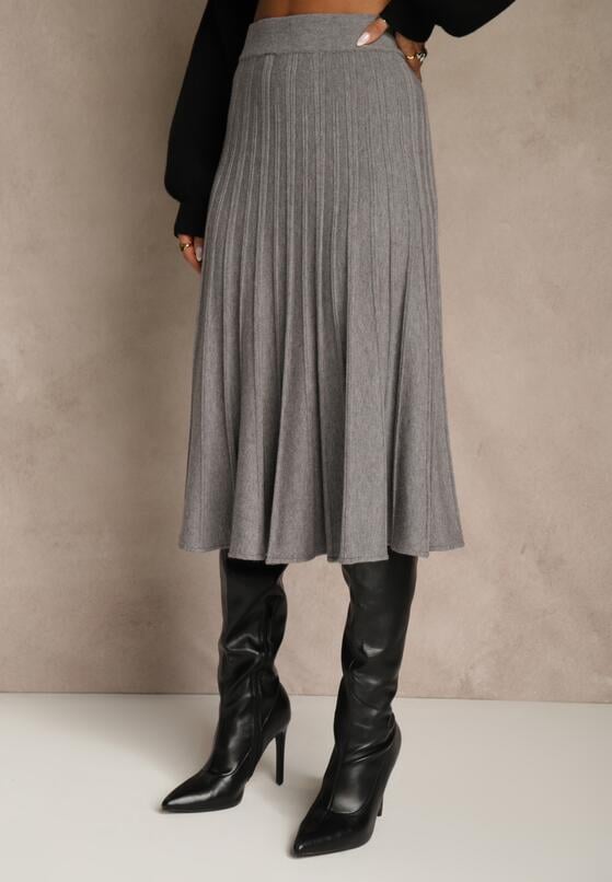 Сіра Спідниця 4